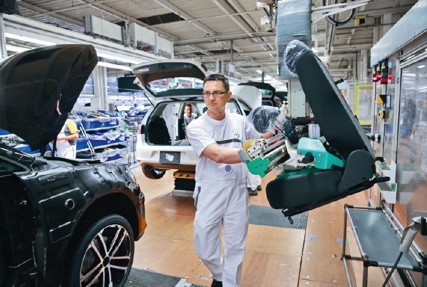 Ergonomie bei Volkswagen