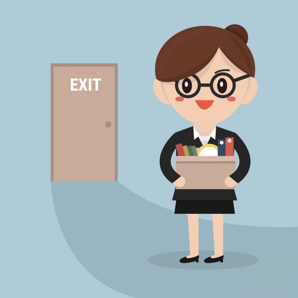 Reduce employee turnover by using an exit survey