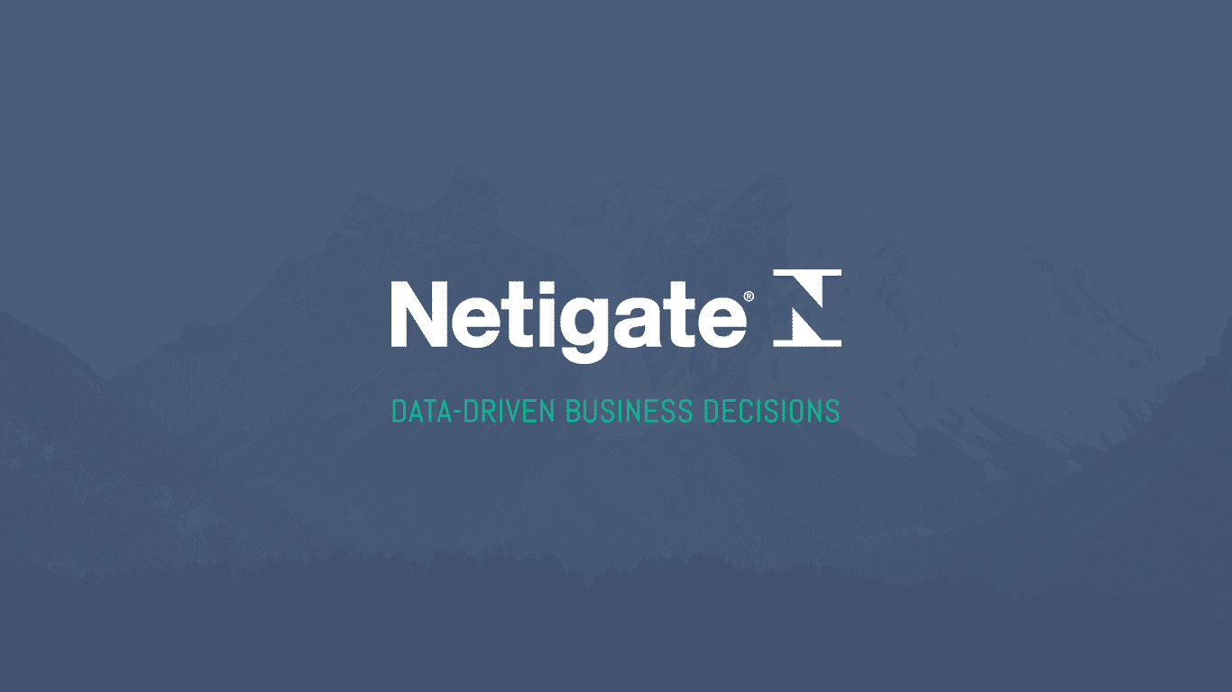 Netigate survey tool logo, provides customer satisfaction surveys