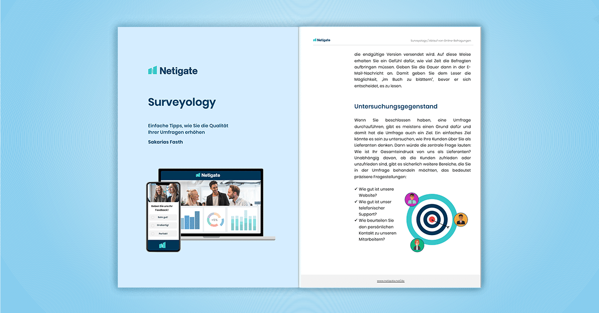 Surveyology: Einfache Tipps, um die Qualität Ihrer Umfragen zu steigern