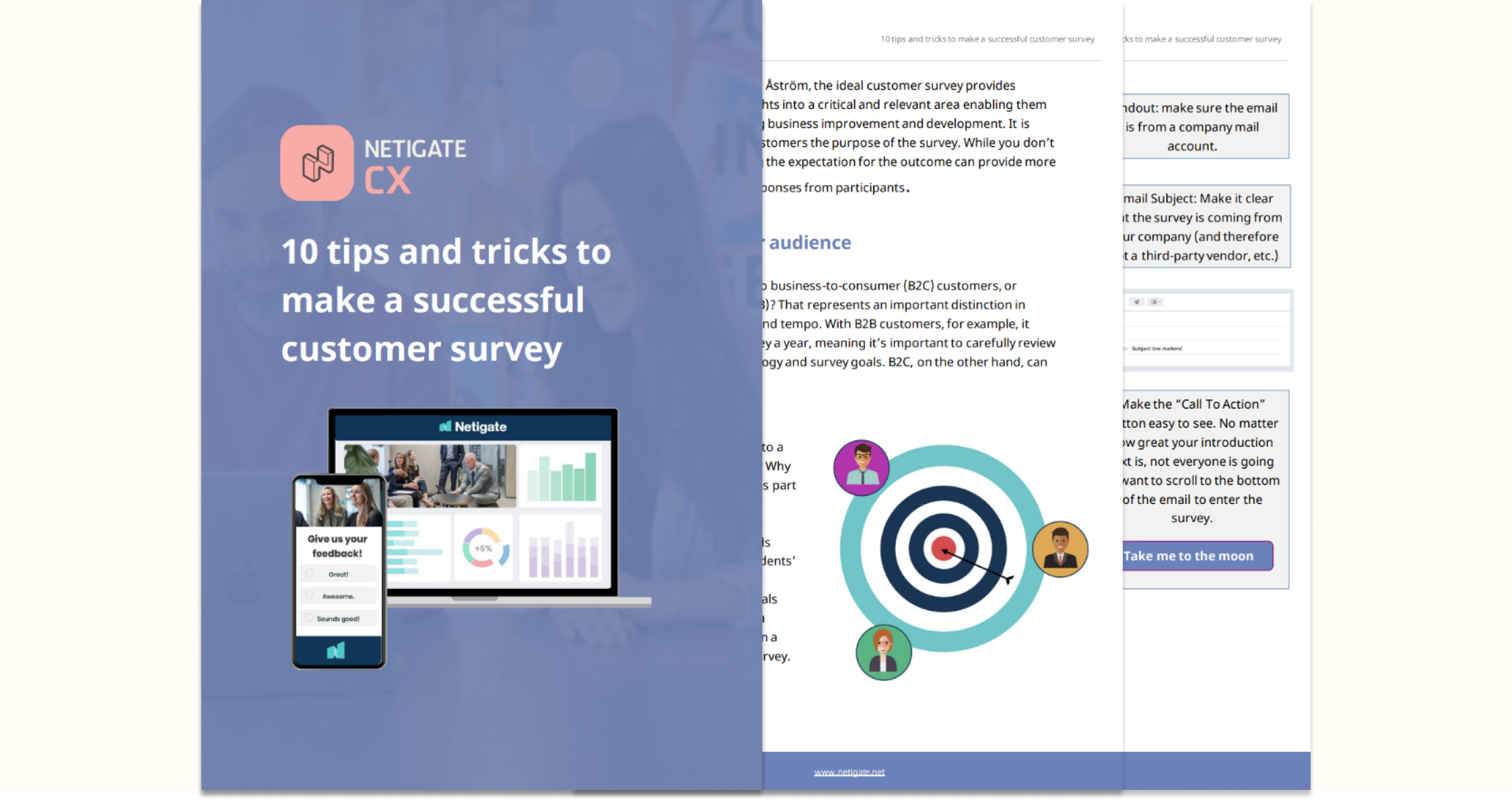 10 tips & tricks for creating a successful customer survey