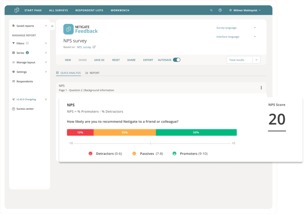 More Than Just A Number: Driving Change With NPS Surveys