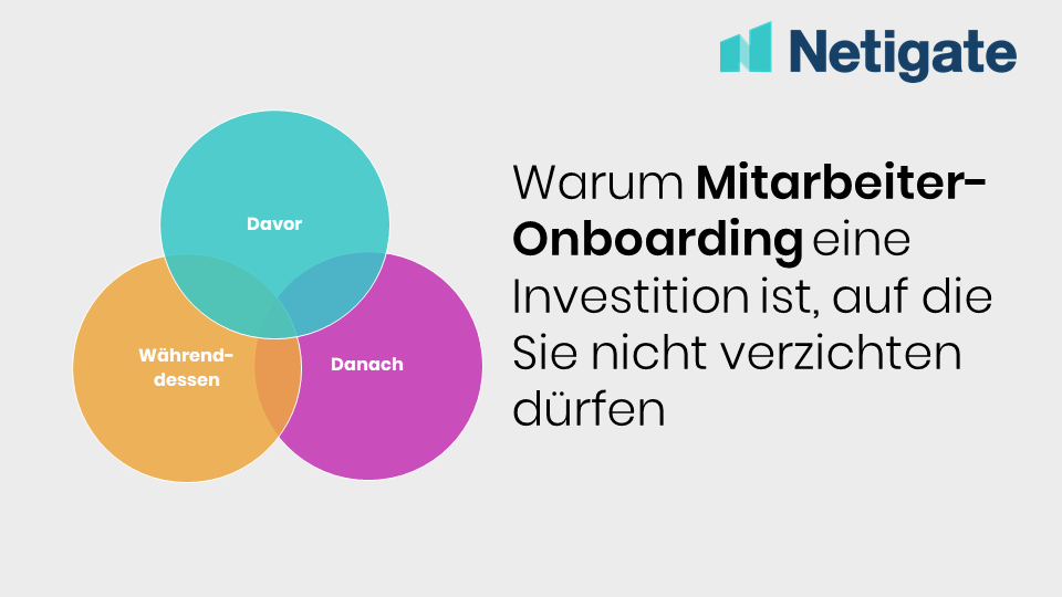 Onboarding von Mitarbeitern - warum es wichtig ist