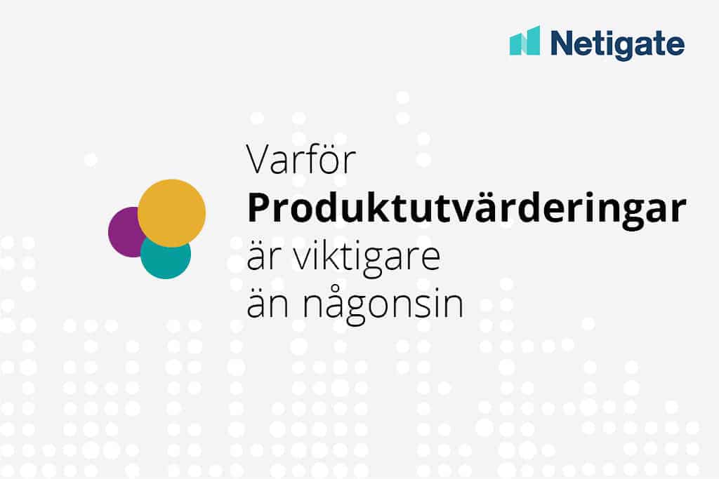 Produktutvärderingar