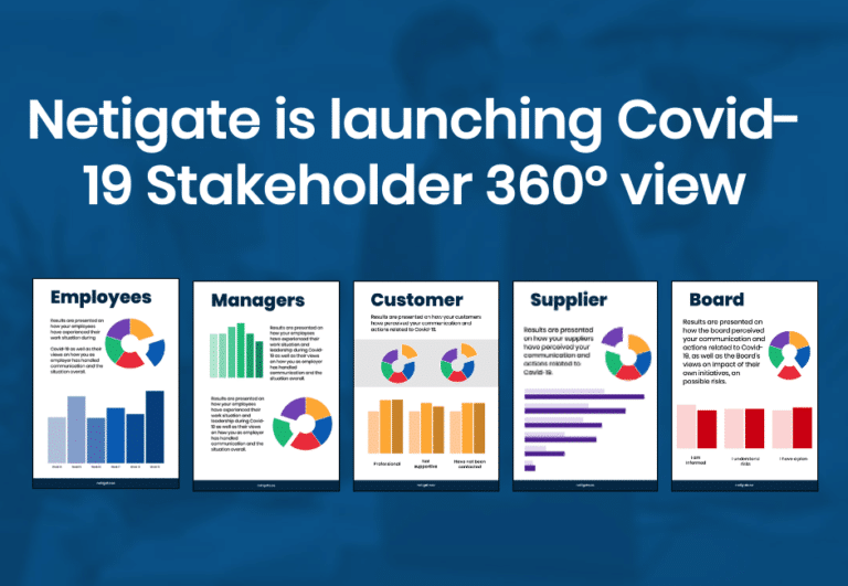 Netigarte COVID stakeholder report