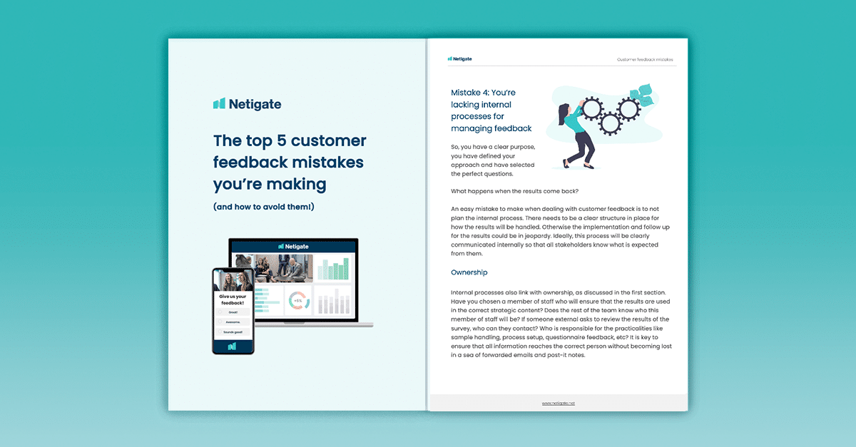 The top 5 customer feedback mistakes you’re making (and how to avoid them!)