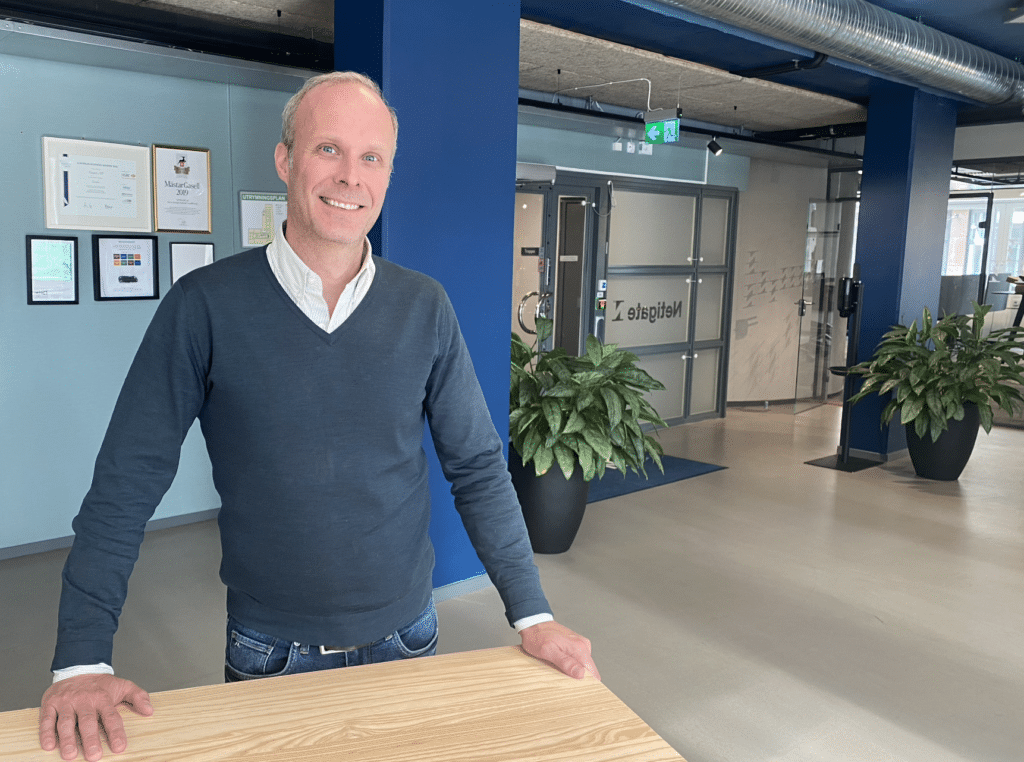 Henrik Ceder is appointed as the new Chief Product Officer at Netigate