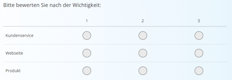 Ranking