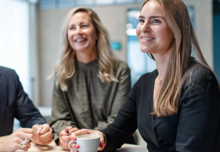 Stockholm office employees