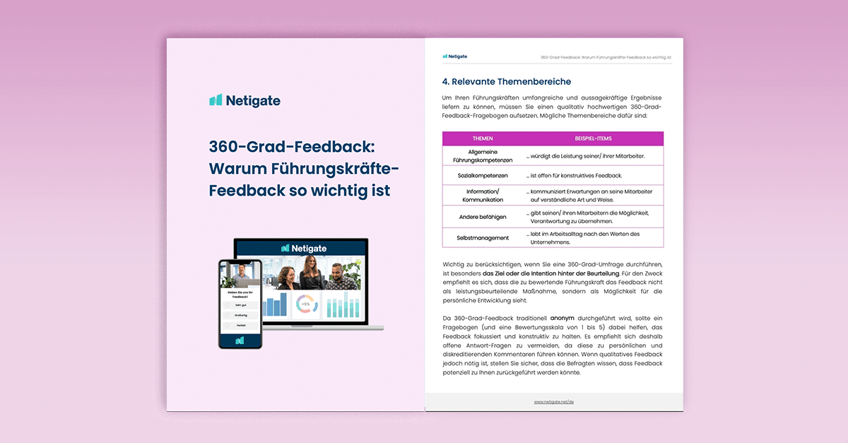 360-Grad-Feedback: Warum Führungskräfte-Feedback so wichtig ist
