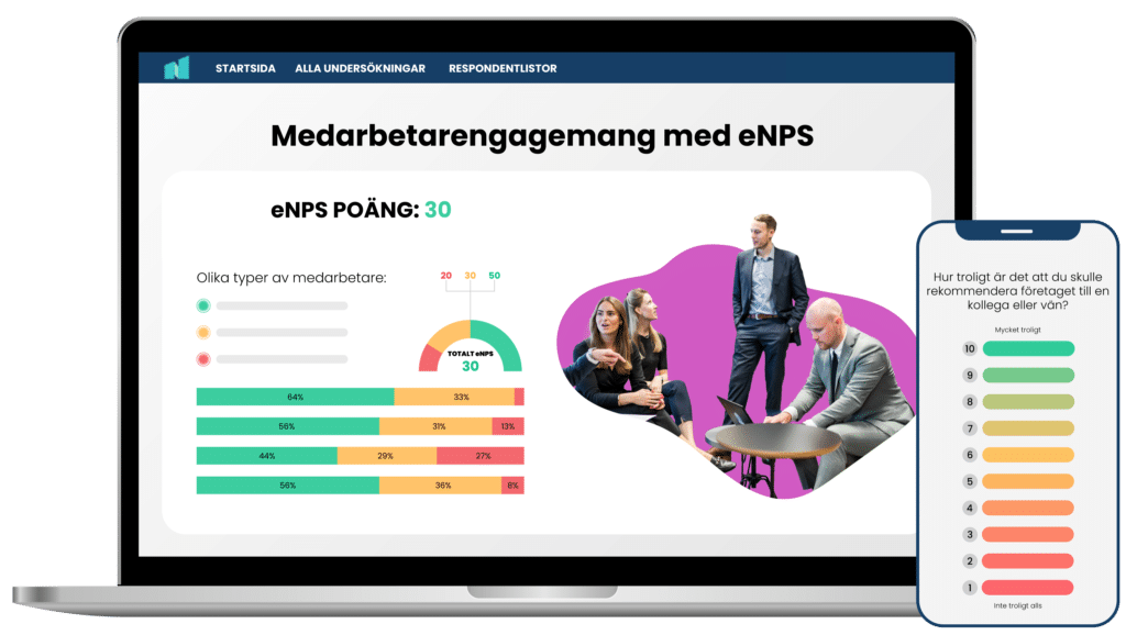 Verktyg för medarbetarundersökningar