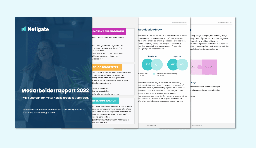 Medarbeiderrapport 2022: Hvilke utfordringer møter norske arbeidsgivere i dag?