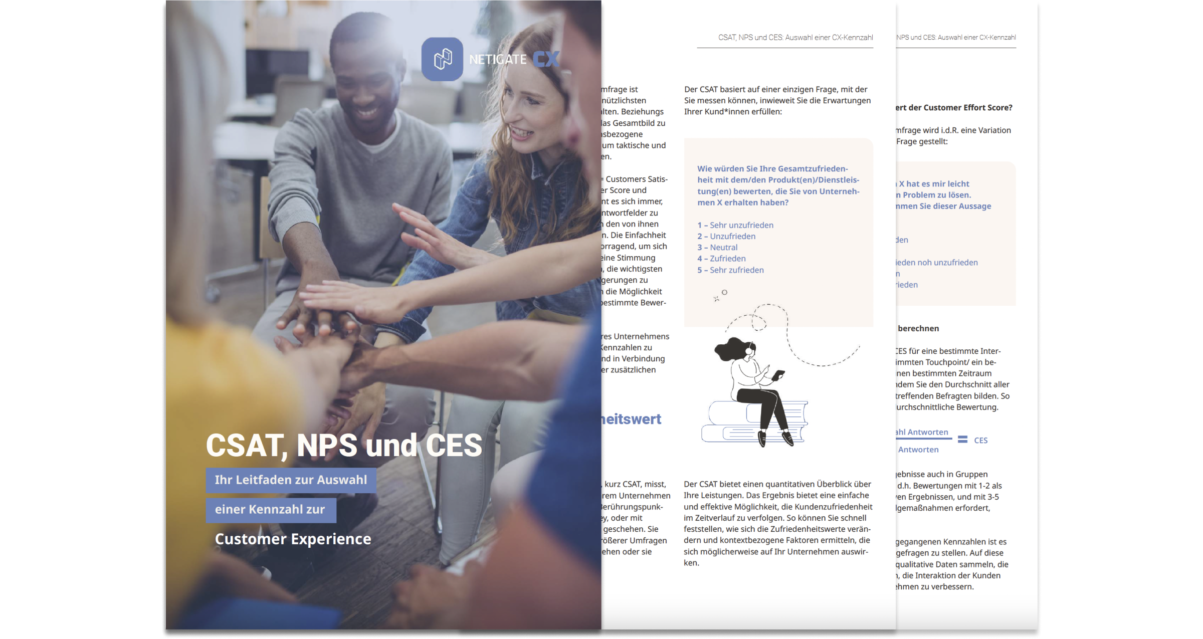 CSAT, NPS und CES: Leitfaden zur Auswahl einer CX-Kennzahl