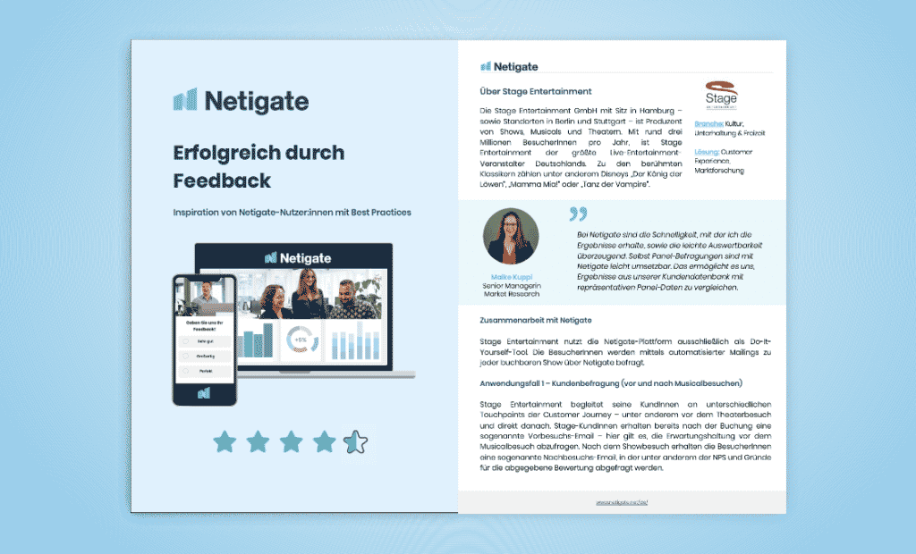 Erfolgreich durch Feedback – Best Practices von Netigate-Nutzern