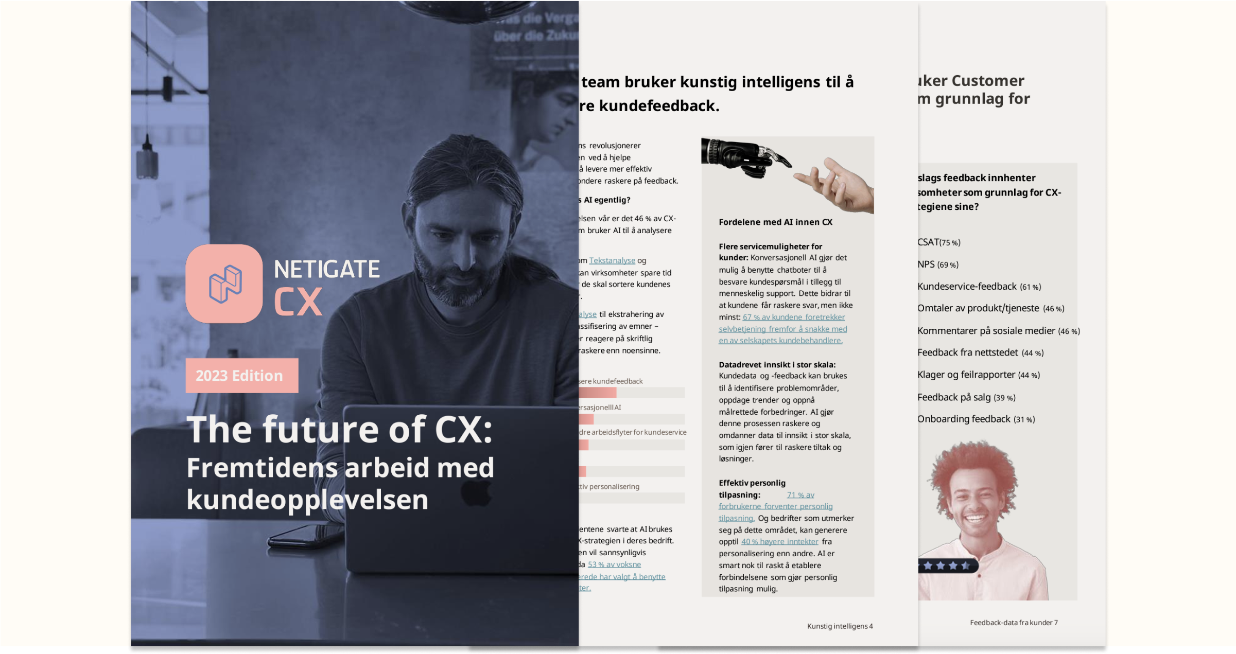 The future of CX – Fremtidens arbeid med kundeopplevelsen