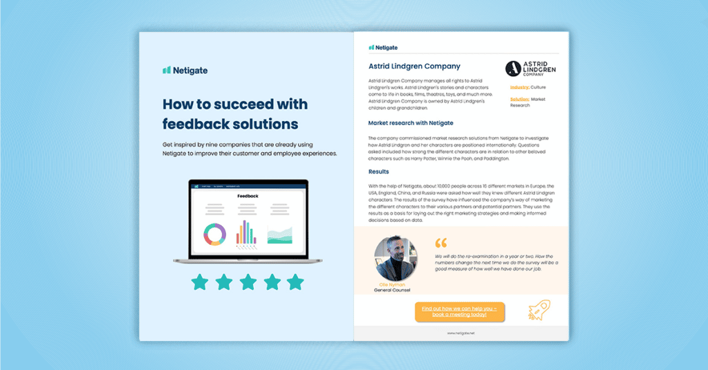 How to succeed with feedback solutions