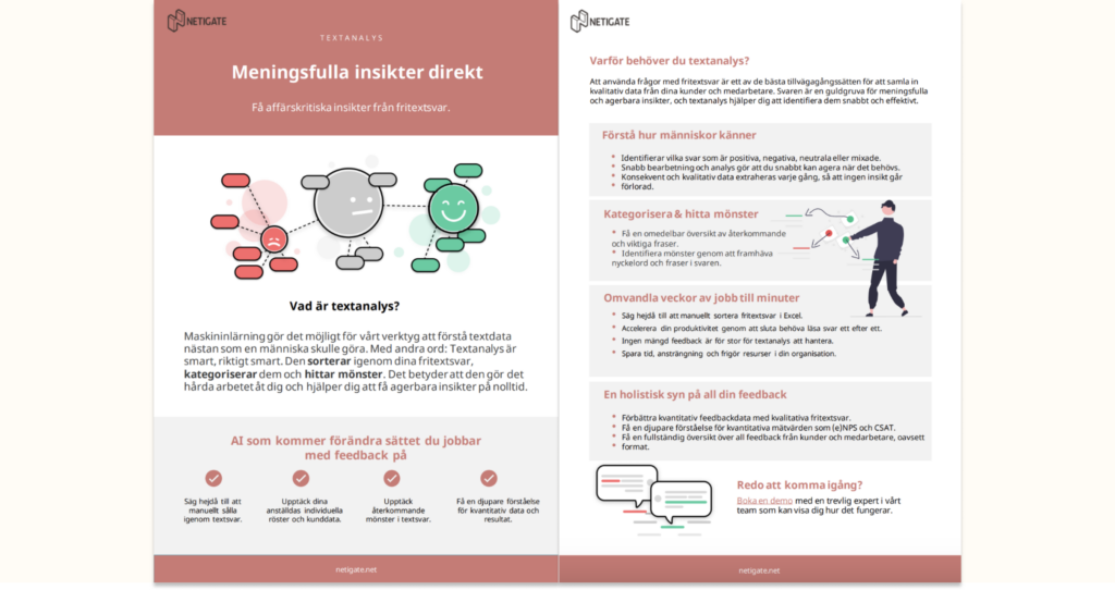 KI-gestützte Textanalyse