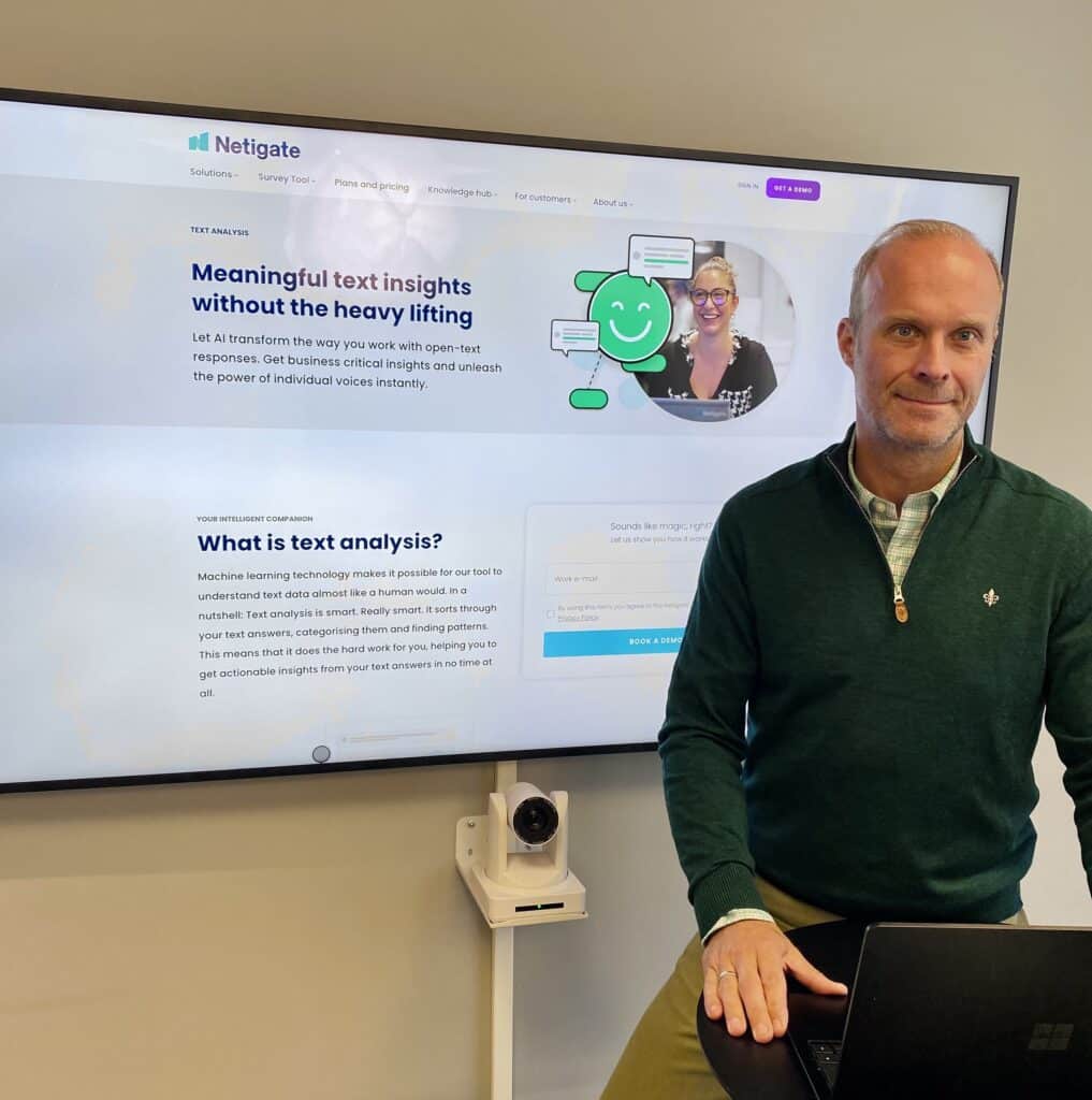 Netigate lanserar textanalys och frigör nya möjligheter för hur organisationer kan arbeta med fritextsvar