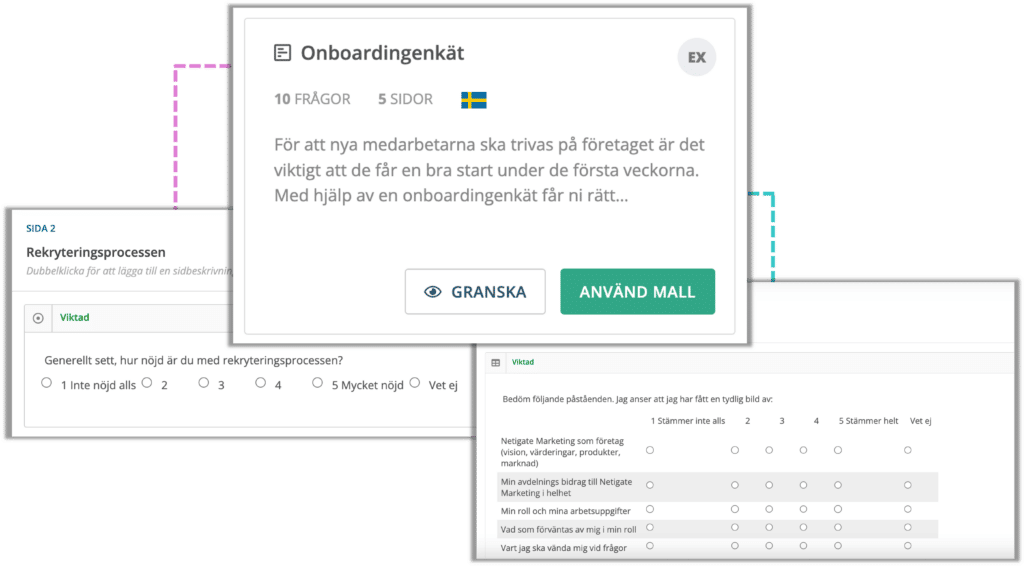 Netigate Onboarding Templates