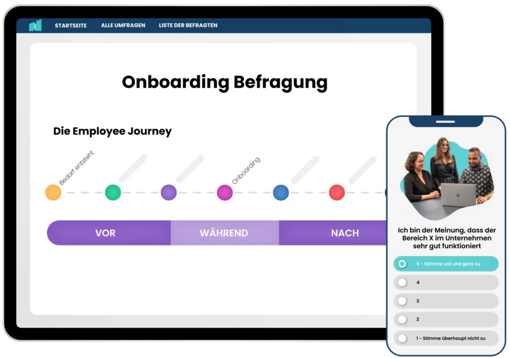 onboarding software mit netigate