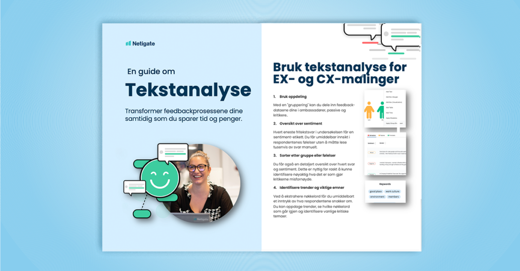 En guide om tekstanalyse