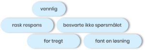 Eksempel på ekstrahering av nøkkelord i tekstanalyse