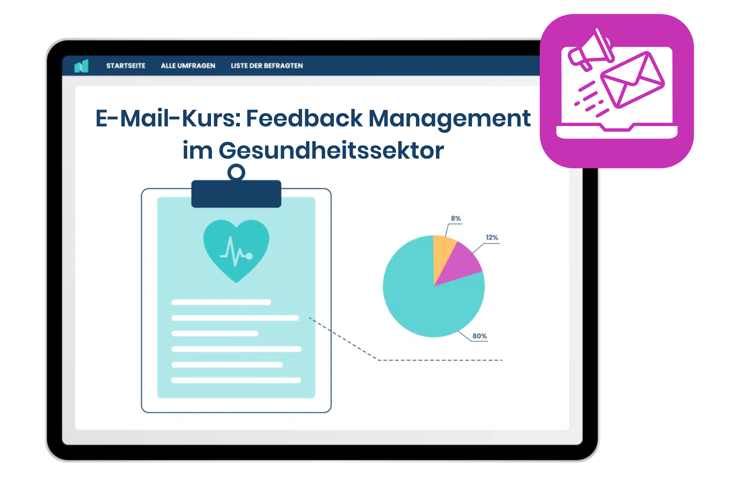 Kostenloser Feedbackmanagement Kurs im Gesundheitssektor