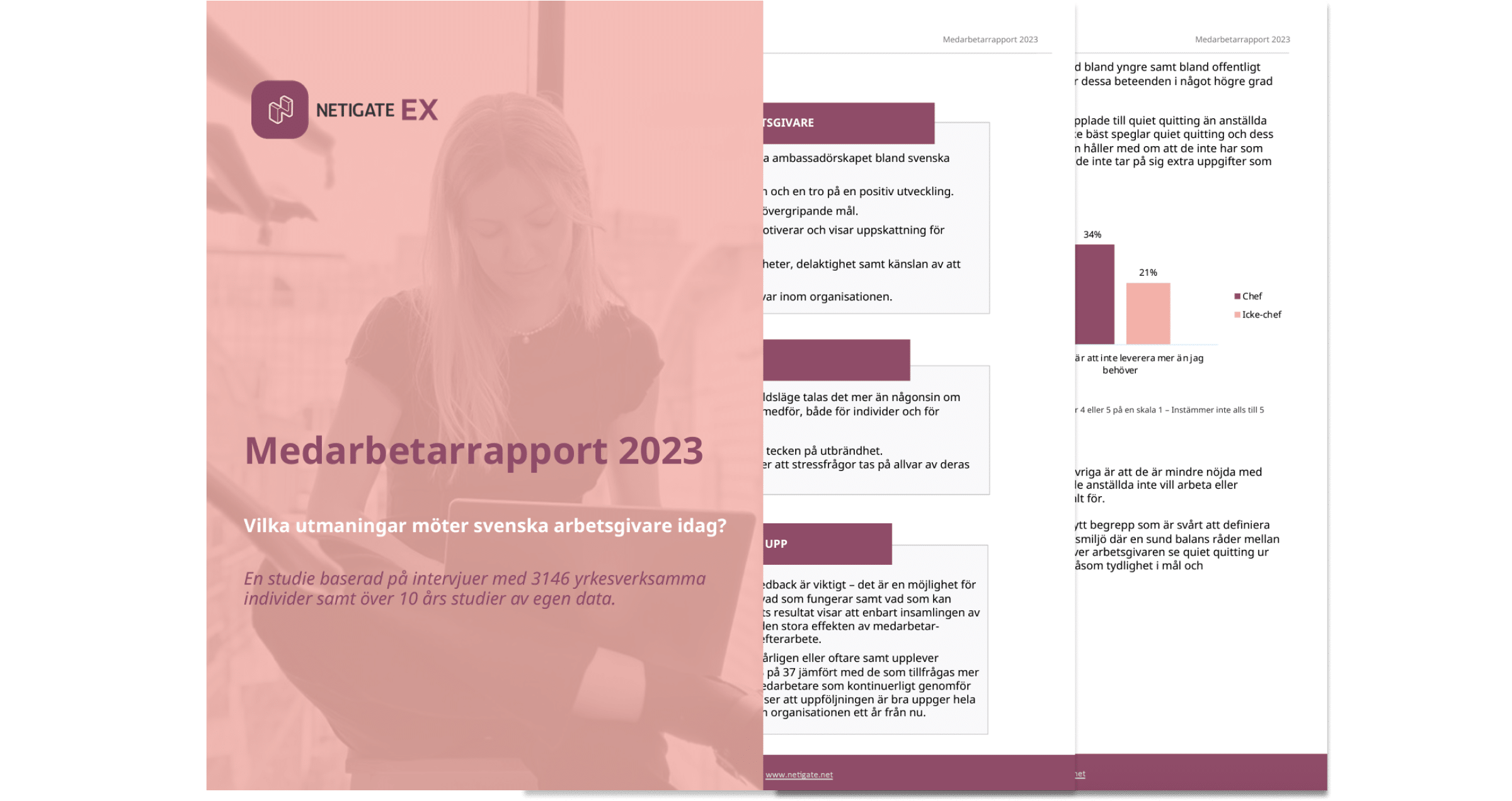 Medarbetarrapport 2023: En undersökning om svenska arbetsgivares utmaningar