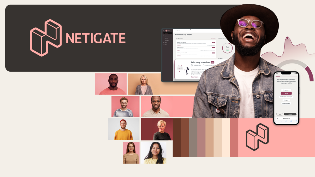 Netigate unveils new brand identity along with revolutionary employee engagement platform