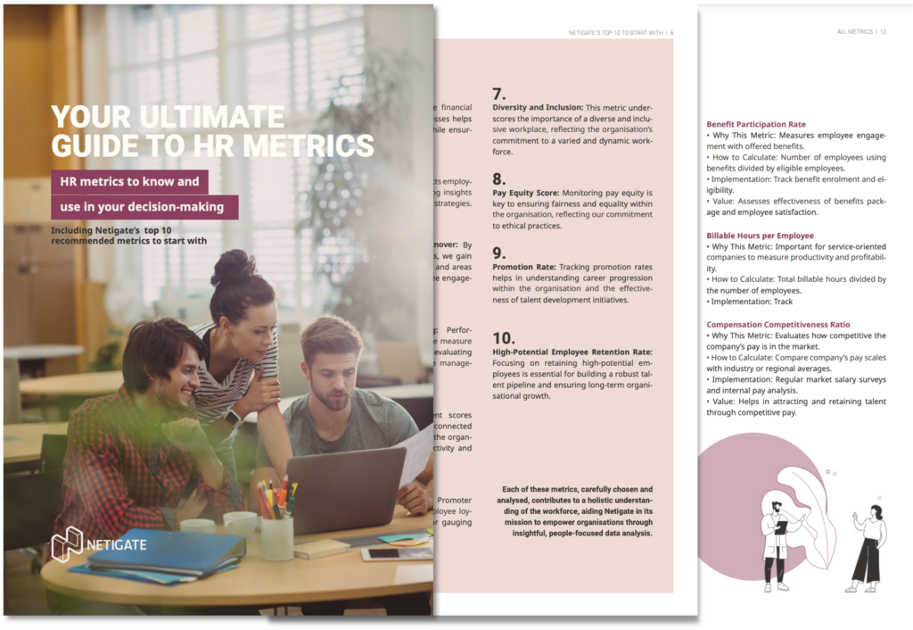 Our e-book: Your Ultimate Guide to HR Metrics