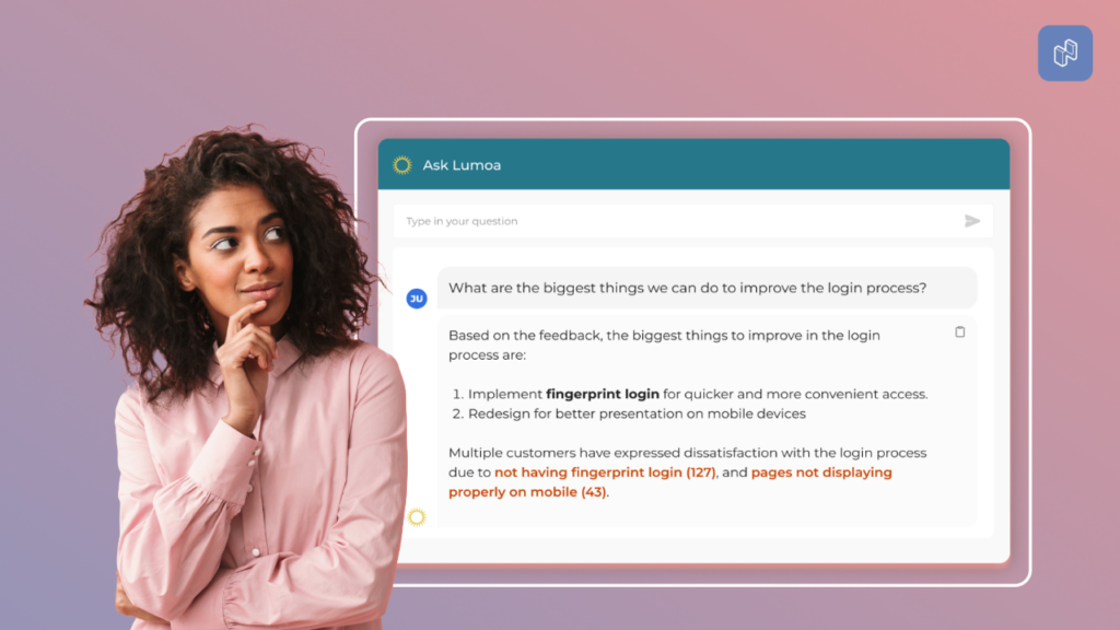 Die 10 besten Fragen an Ask Lumoa:  Maximieren Sie Kunden-Feedback