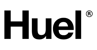 The logo of Huel, Lumoa customer